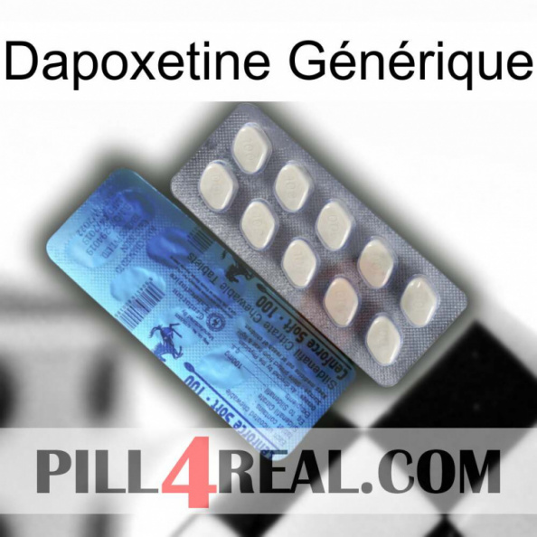 Dapoxetine Générique 34